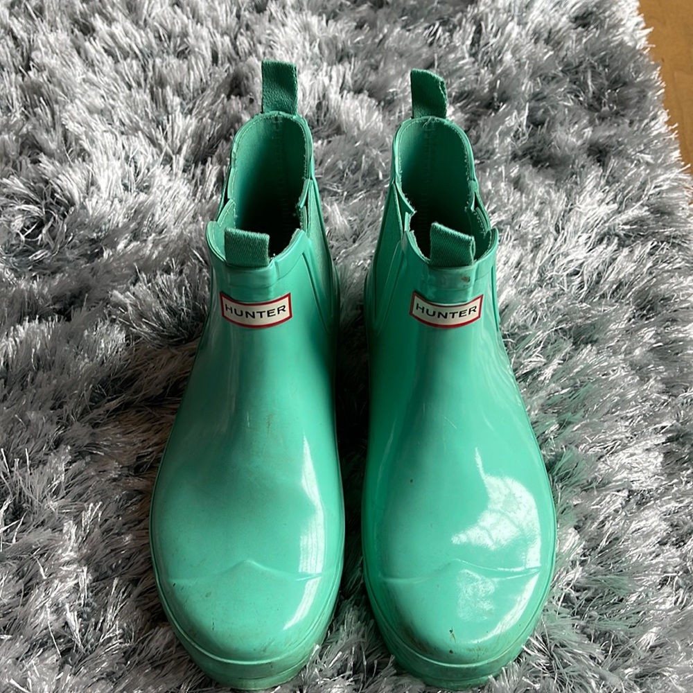 Hunter rain boots